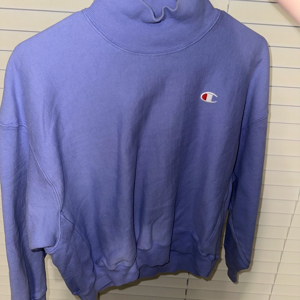 Champion Women's Periwinkle Sweater